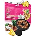 Hookah Flavor Pineapple Coconut Hookah Flavor Herbal Hawaii Spirit - 3.5 ounce Hookah Shisha Tobacco Free Molasses Hookah Tobacco & Nicotine Free Shisha with Organic Shisha Hookah Flavors