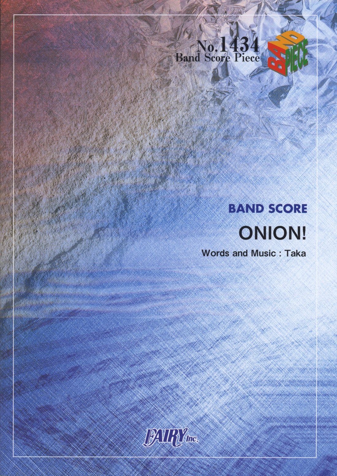 バンドスコアピースbp1434 Onion One Ok Rock Band Score Piece 野口裕支 Taka 本 通販 Amazon