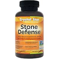 Crystal Star Stone Defense, 60 Vegetarian Capsules