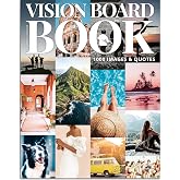 Vision Board Book Magazine for Women - 1000+ Diverse Pictures, Quotes, Self-discovery Exercises | Complete Collage Clip Art Supplies Kit for Adults | Ideal for Vision Mood Board Party &amp; Manifestation