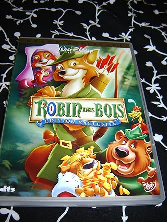 Amazon Com Robin Hood Robin Des Bois Walt Disney Edition Exclusive Movies Tv