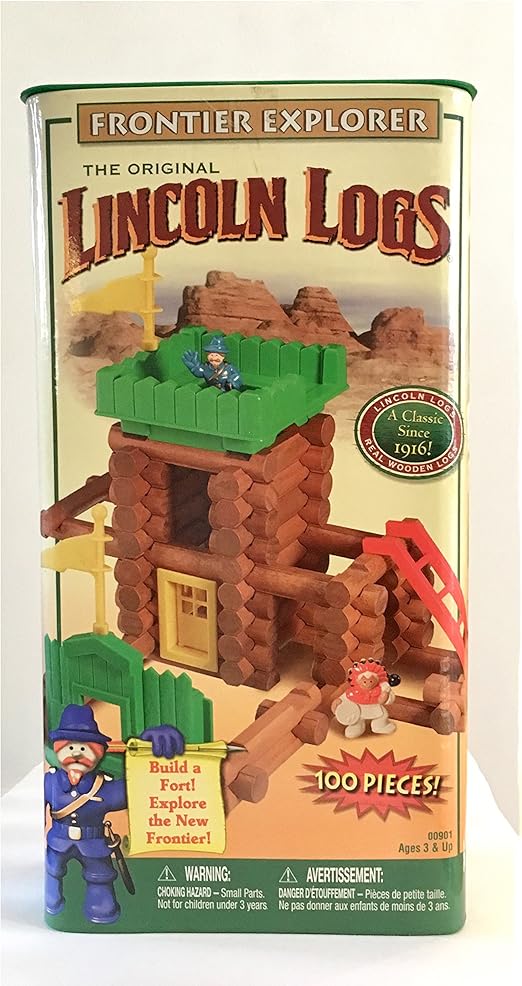 old lincoln logs