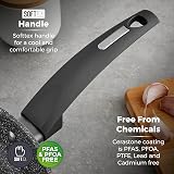 Tower Cerastone T81242 28cm Forged Frying Pan Non-Stick Graphite view 8