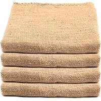 KEILEOHO 8 Pack 40 X 24 Inch Burlap Bags, Large Food Grade Burlap Sacks for Gardening, Planting Growing Bags, Potato Sack Rac