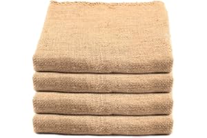 KEILEOHO 8 Pack 40 X 24 Inch Burlap Bags, Large Food Grade Burlap Sacks for Gardening, Planting Growing Bags, Sack Race Bags for School Racing Game, Christmas Party Game