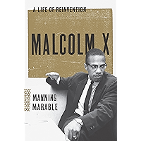 Malcolm X: A Life of Reinvention book cover Malcolm X: A Life of Reinvention book cover