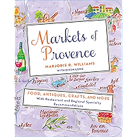 Markets of Provence: Food, Antiques, Crafts, and More book cover Markets of Provence: Food, Antiques, Crafts, and More book cover