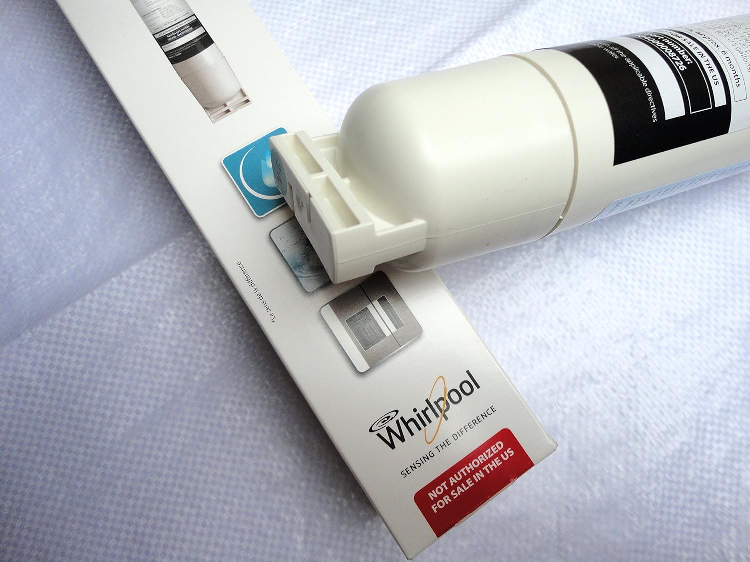 3 Filtri originali WHIRLPOOL SBS200 - SBS002 / SBS001: Amazon.es ...