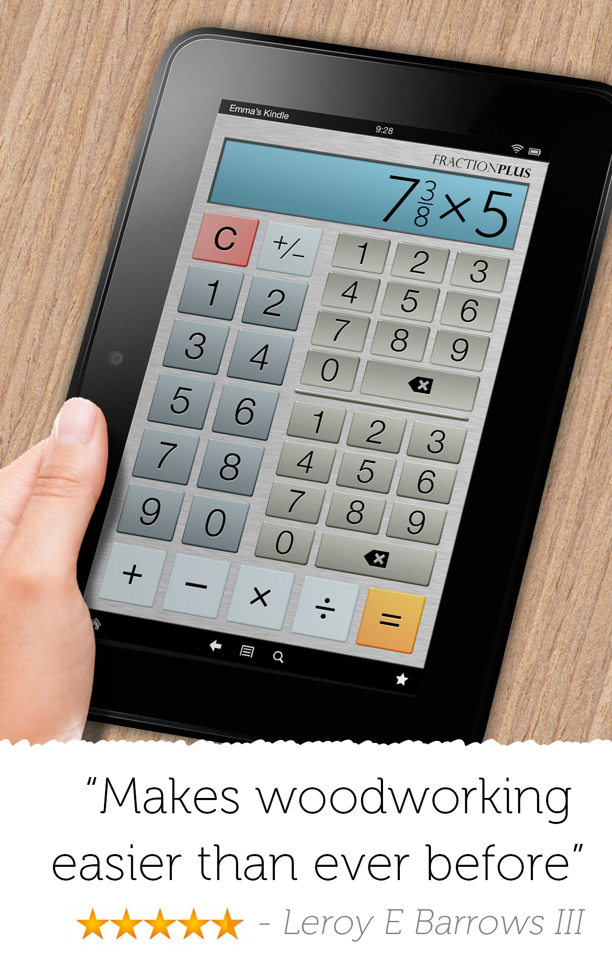 分数計算機プラス無料 Amazon Co Jp Appstore For Android