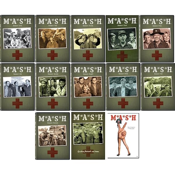 Amazon.com: M*A*S*H - Martinis and Medicine Complete Collection