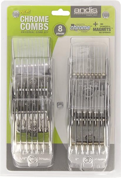 andis chrome combs