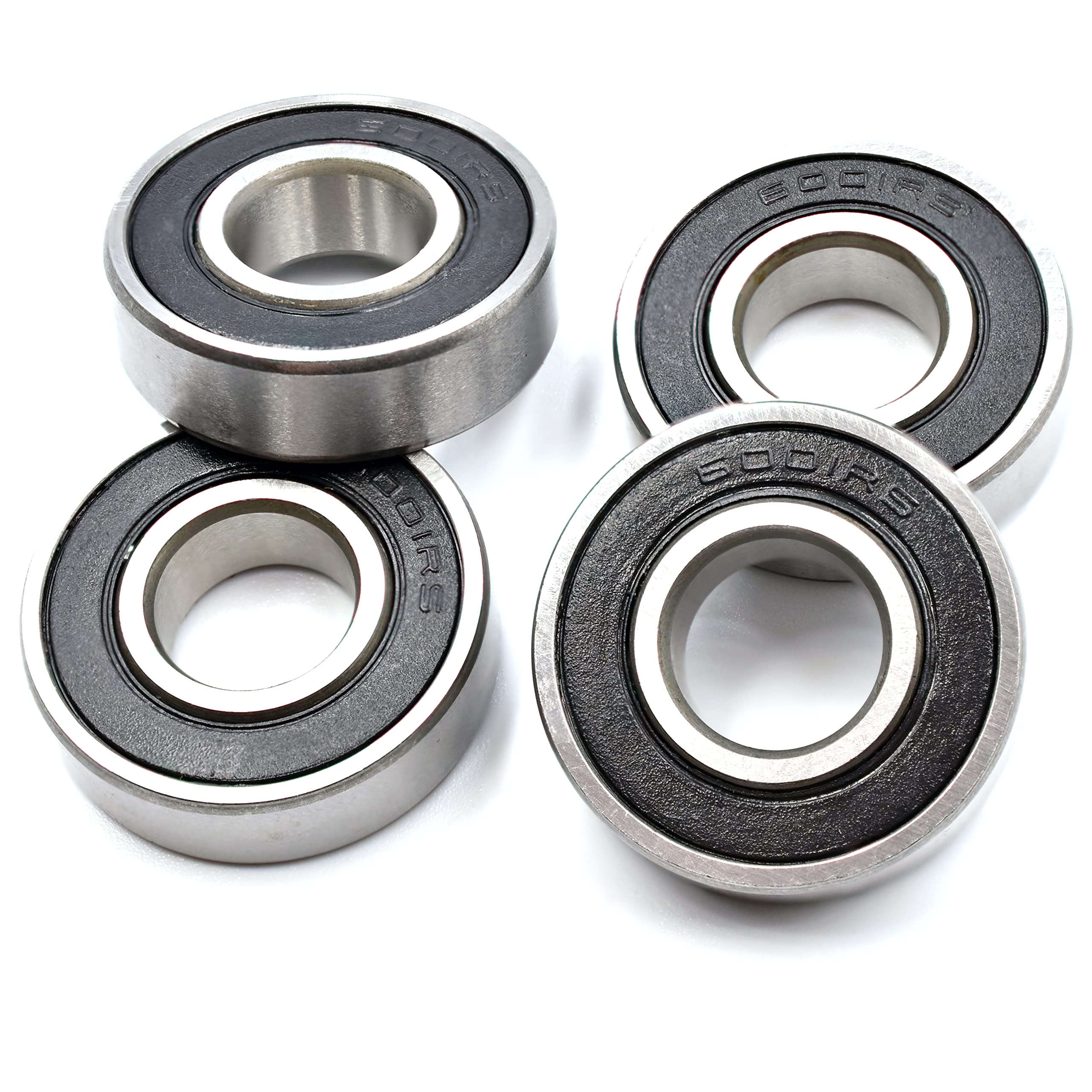 myBESTscooter - Ball Bearing 6002RS 6001RS For Scooter Motor And Rear Wheel For Xiaomi M365 1S Essential Pro Pro2 Model 3 Electric Scooter (6001RS - For Rear Wheel)