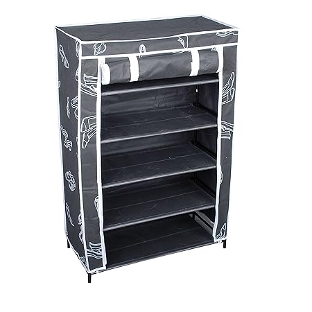 Chest Of Drawers And Shoe Storage Cabinet With 5 Shelves Amazon