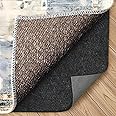 Comfypad - Felt Rug Pad, 2 x 6 Ft Rubber Non-Slip Rug Pad Gripper, Keep Rugs Secure and in Place, Extra Strong Under Carpet Mat Cushion - for All Floors