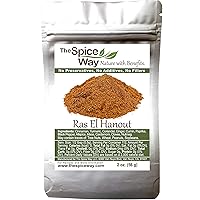 The Spice Way - Ras El Hanout Moroccan Meat Spice Blend (meat seaonings) No Additives, No Preservatives, Just Spices and…
