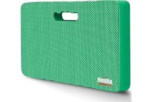 Omixe Comfy Extra Large Thick Waterproof Gardening Kneeling Pad Foam Kneeler Mat Garden Knee Pad Cushion for Gardening Planting Yard Work Prayer Yoga Mechanic Workout Baby Bath