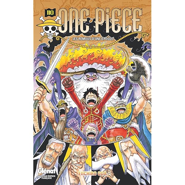 One Piece - Edition originale - Tome 111: Aventure à Erbaf : Oda