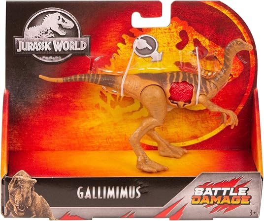 jurassic world gallimimus toy