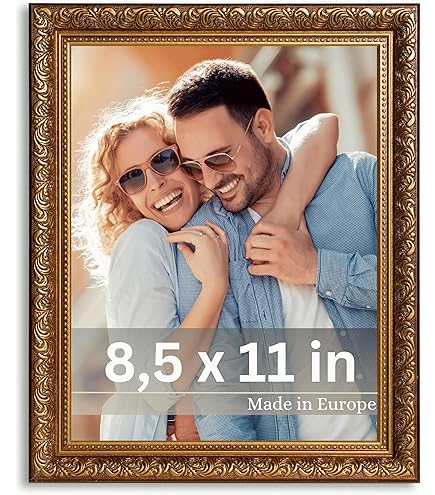 Amazon.com - Craig Frames Victoria, Ornate Copper Picture Frame