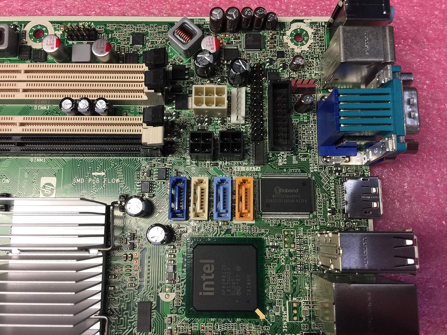 Hp 775 печка