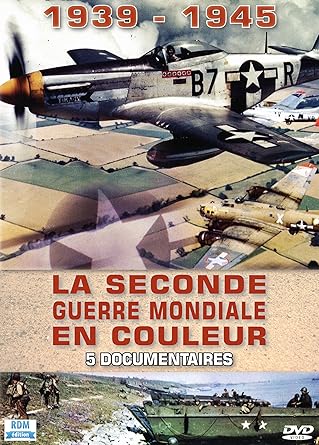 La Seconde Guerre Mondiale En Couleur 5 Documentaires Fr Import Amazon De Dvd Blu Ray