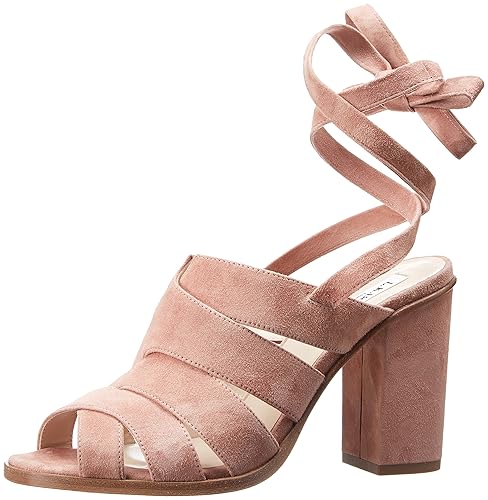 L K Bennett Seline Women S Wedge Heels Sandals Pink Dark Pink
