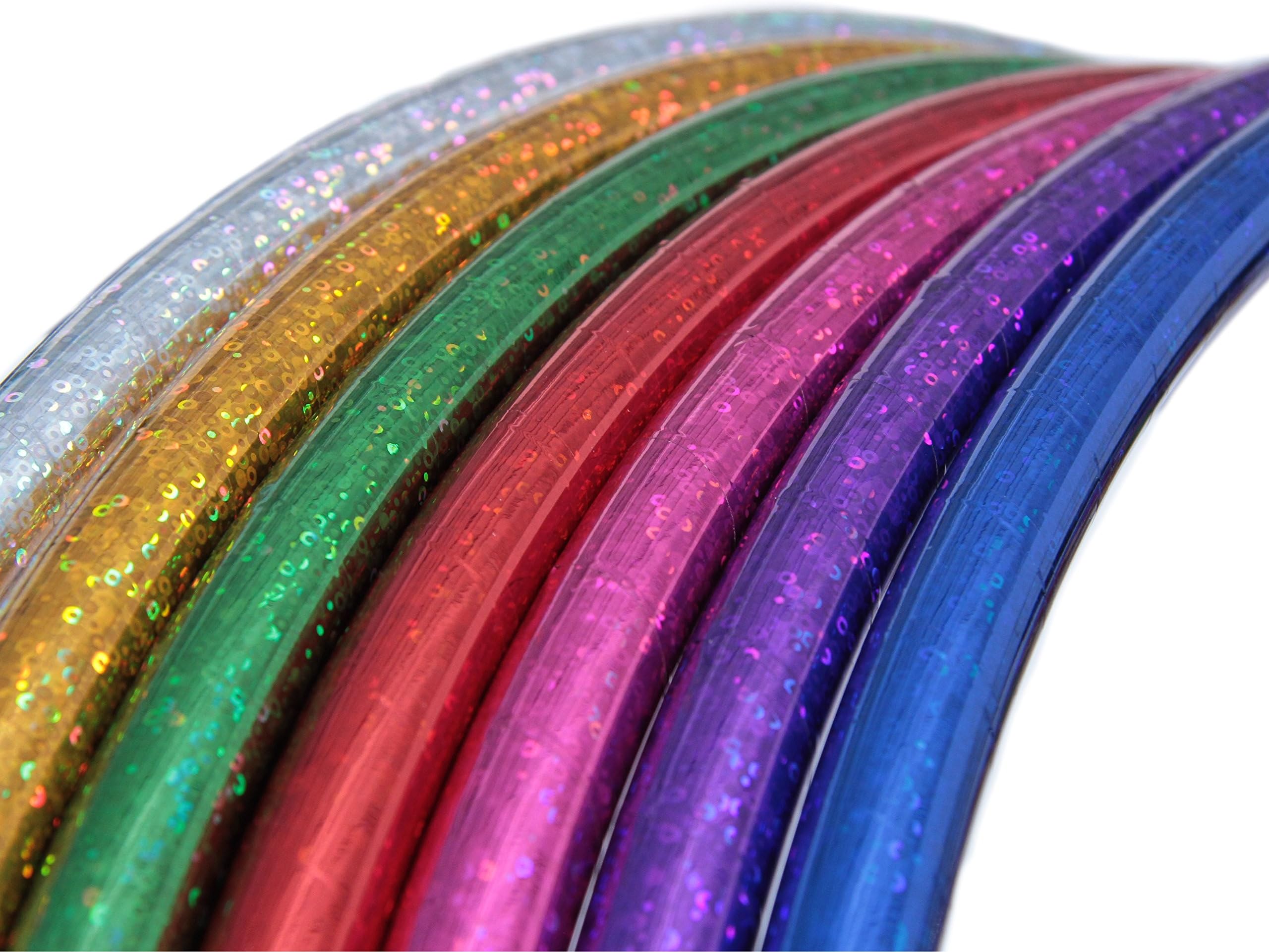 Kids Hula Hoop, glitter look, Ø 60/70 / 80 cm