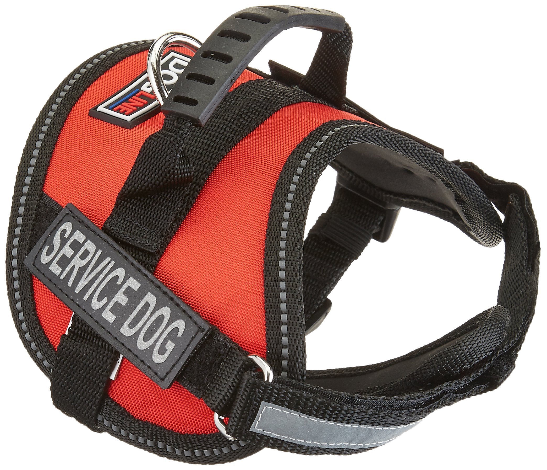 Dogline Unimax Service Dog Vest and Free Service Dog ID Badge with ADA