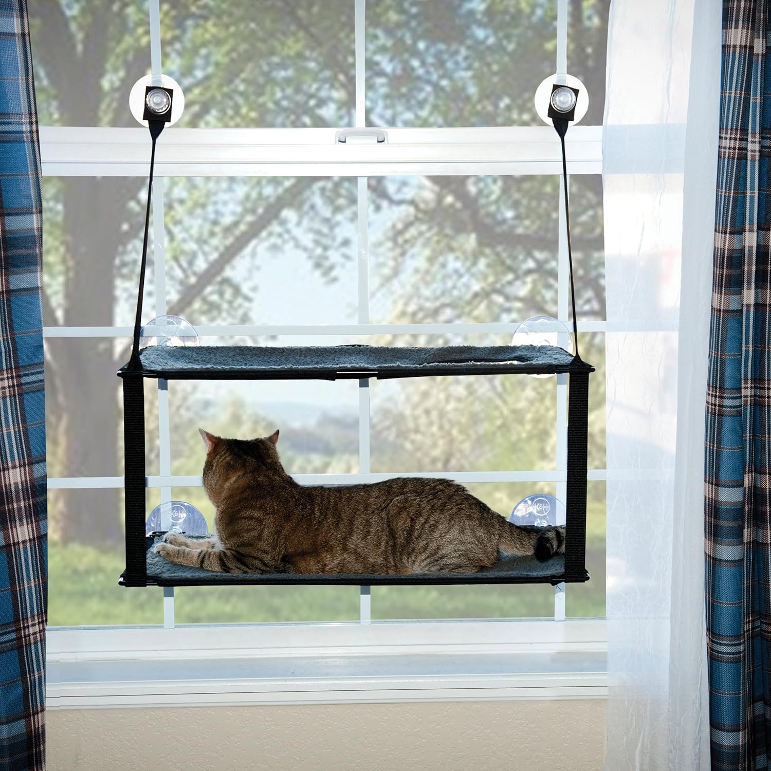 K\u0026H Pet Products EZ Mount Window Kitty 