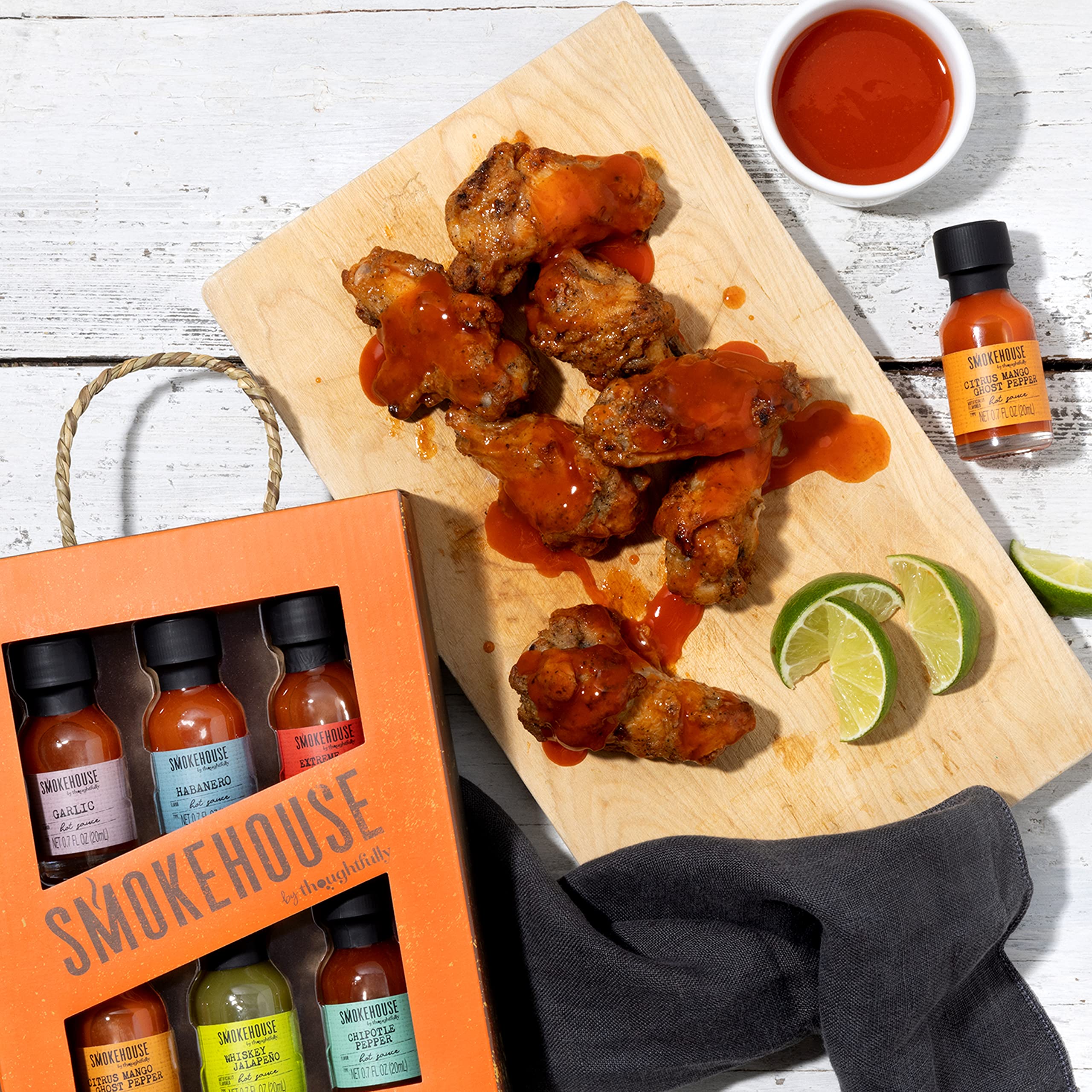 Gourmet Hot Sauce Collection