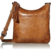 Frye Women's Melissa Swing Pack Zip Crossbody Bag, Handbag with Adjustable Strap & Pockets | Zip, Adjustable Strap, Pockets