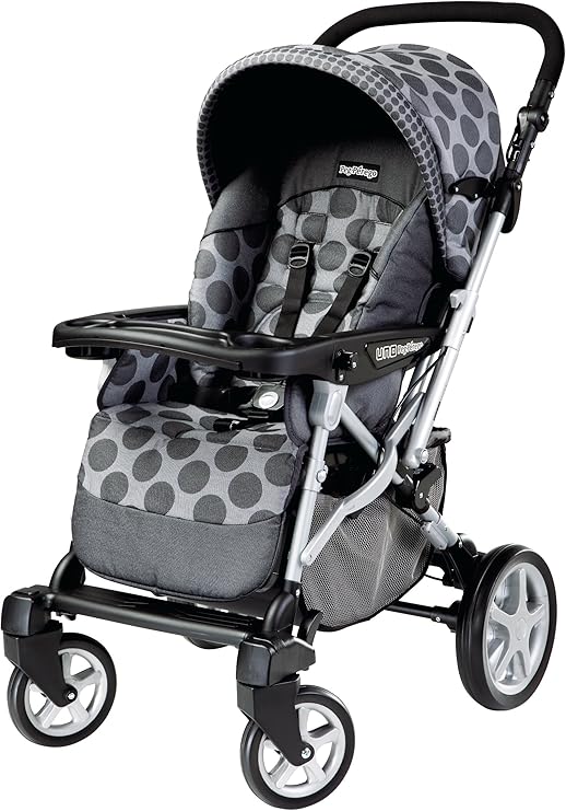 Peg Perego Usa Peg Perego 2011 Uno Stroller Pois Grey Amazon.ca Baby