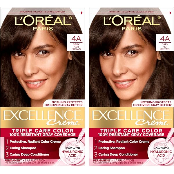 L‘Oreal Paris Superior Preference – Haarfarbe Mittelbraun Aschbraun – Langanhaltender Glanz, Ohne Ausbleichen