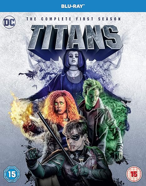 Titans: Season 1 [Blu-ray] [2019]: Amazon.co.uk: Blake Lively, Simon