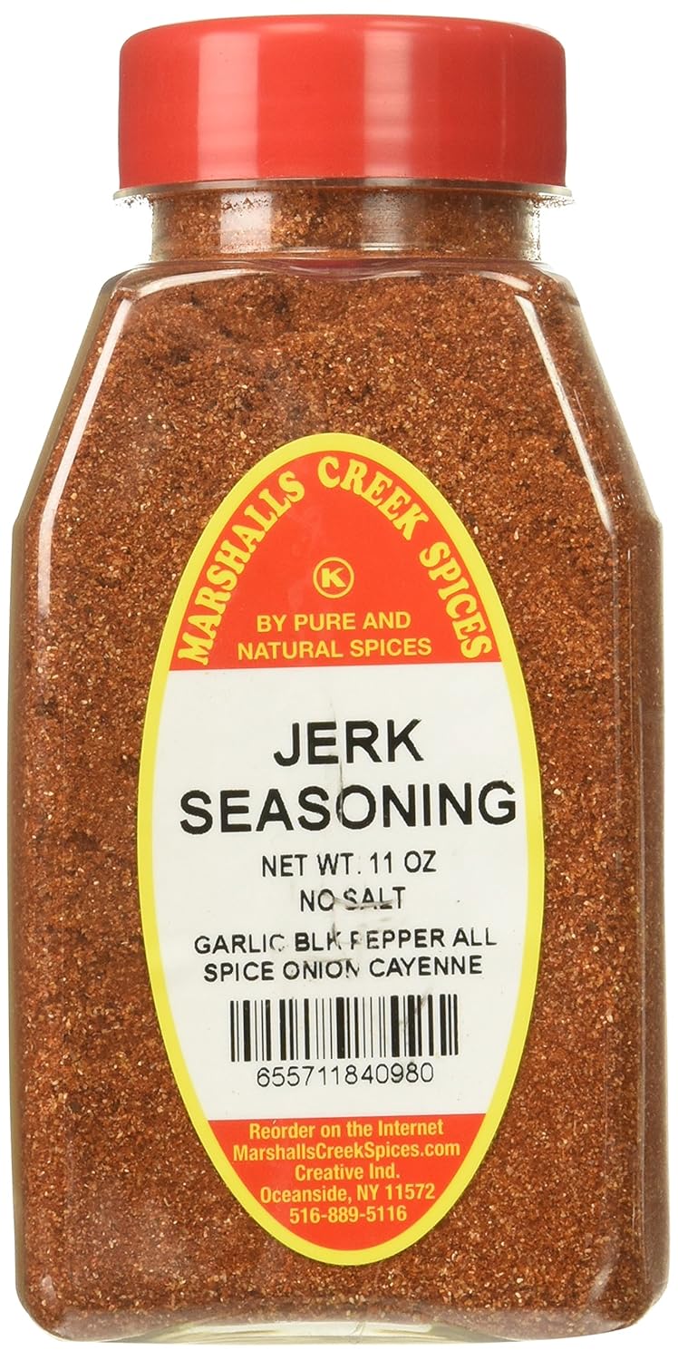 Marshall’s Creek Spices Jerk No Salt Seasoning, New Size, 11 Ounce