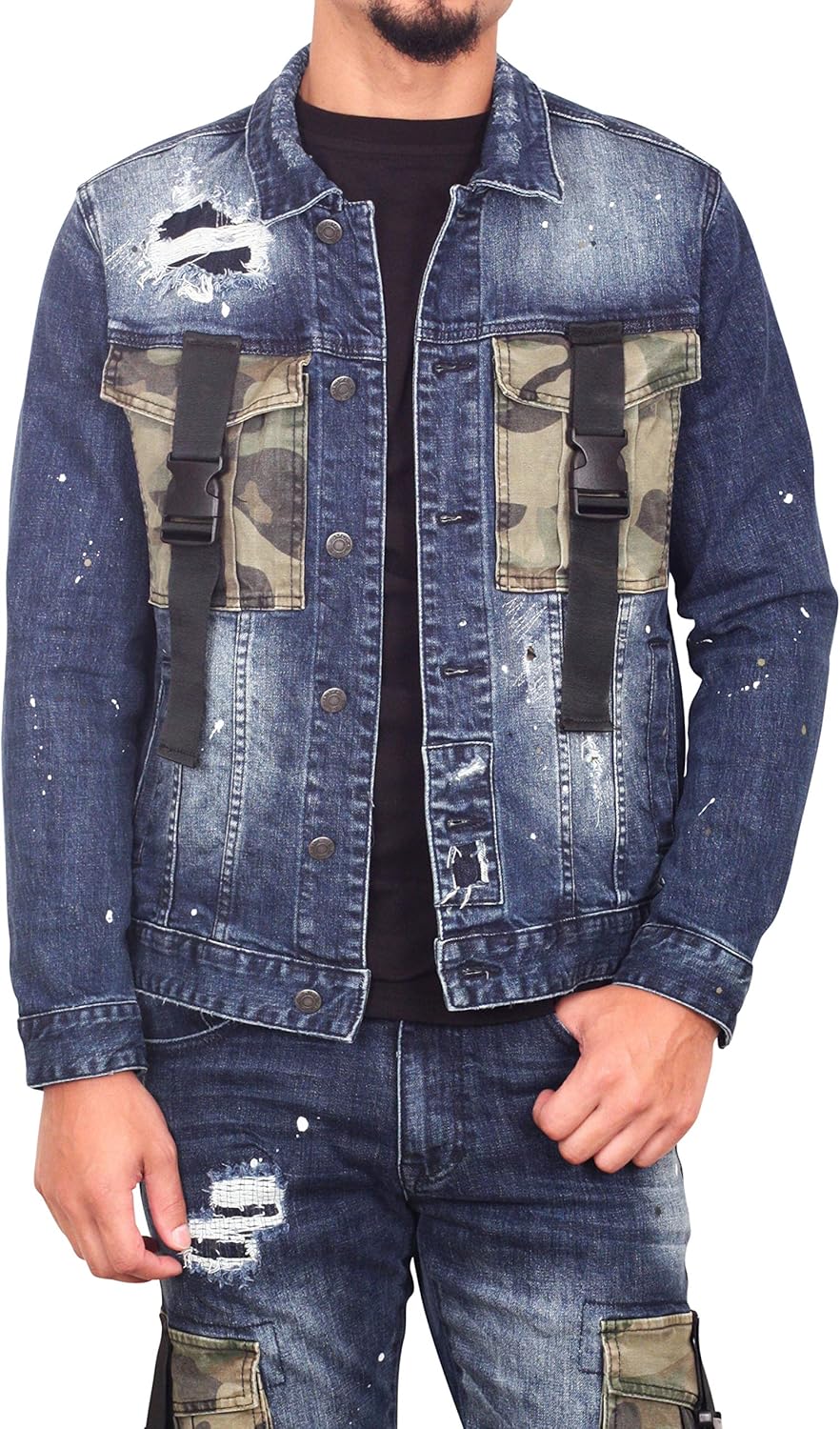 smoke rise jean jacket