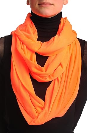 Orange designer scarf Clearance