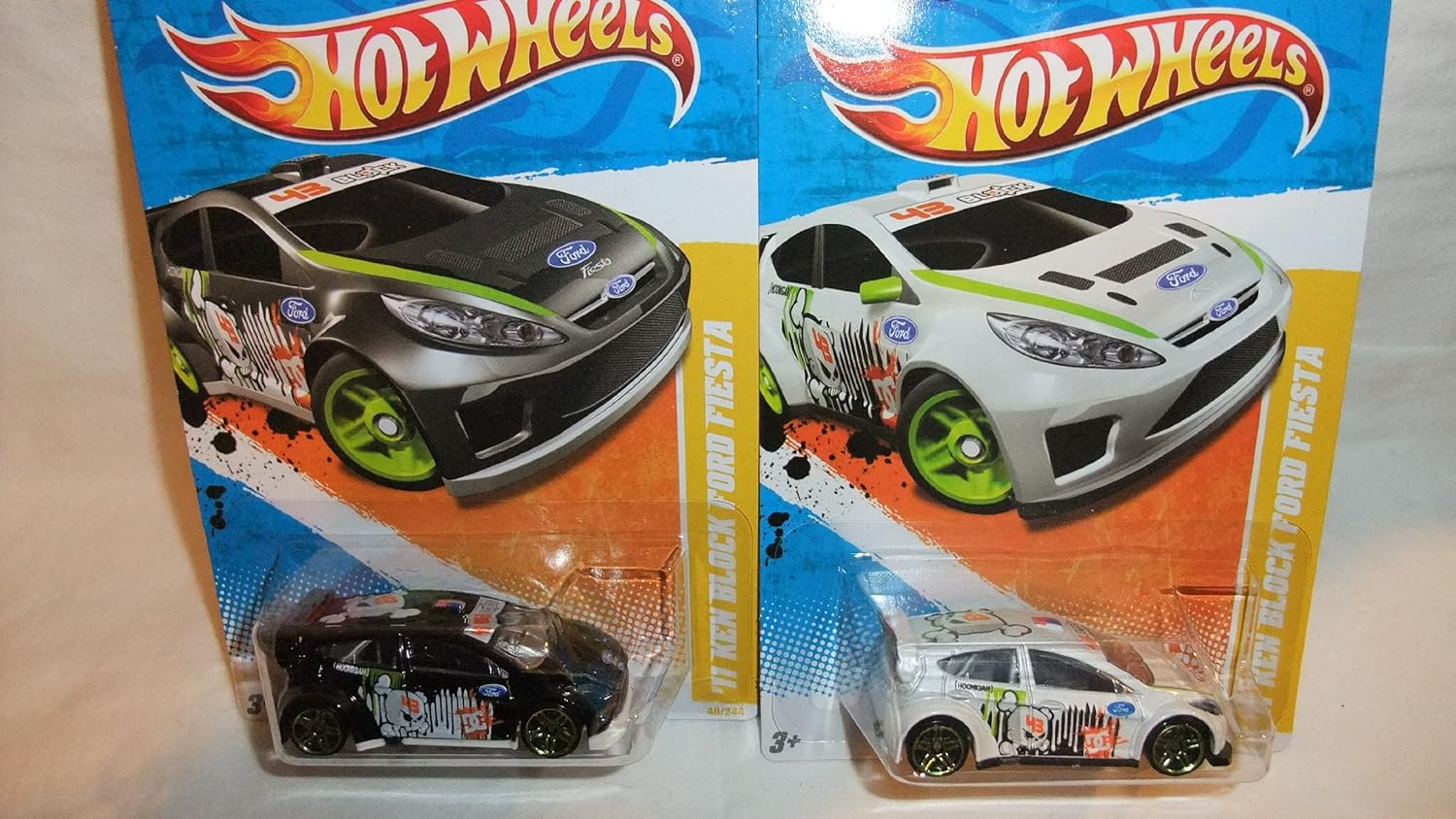 ford fiesta ken block hot wheels