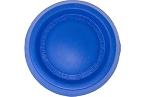 Starmark Easy Glide DuraFoam Flying Disc Dog Toy, Color Varies 9"