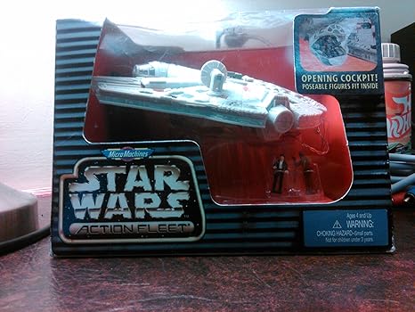 action fleet millennium falcon
