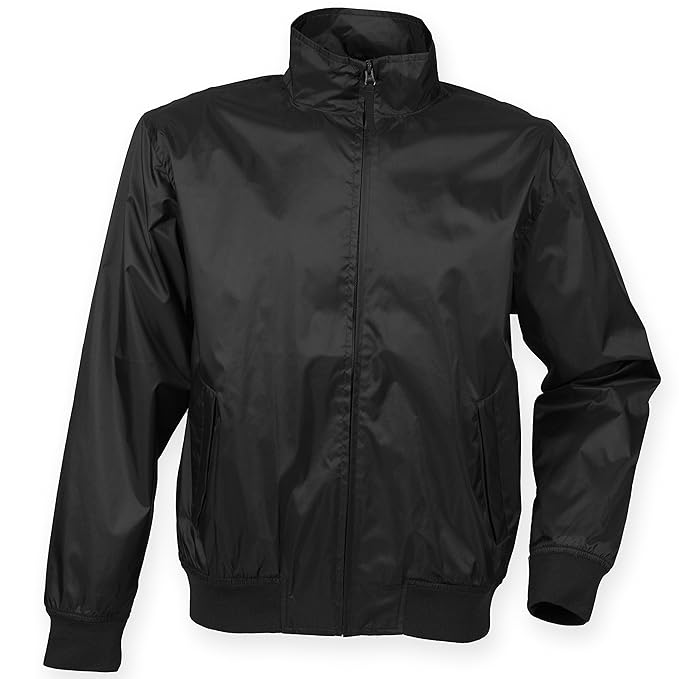 Henbury Men's Harrington jacket Amazon.co.uk Clothing