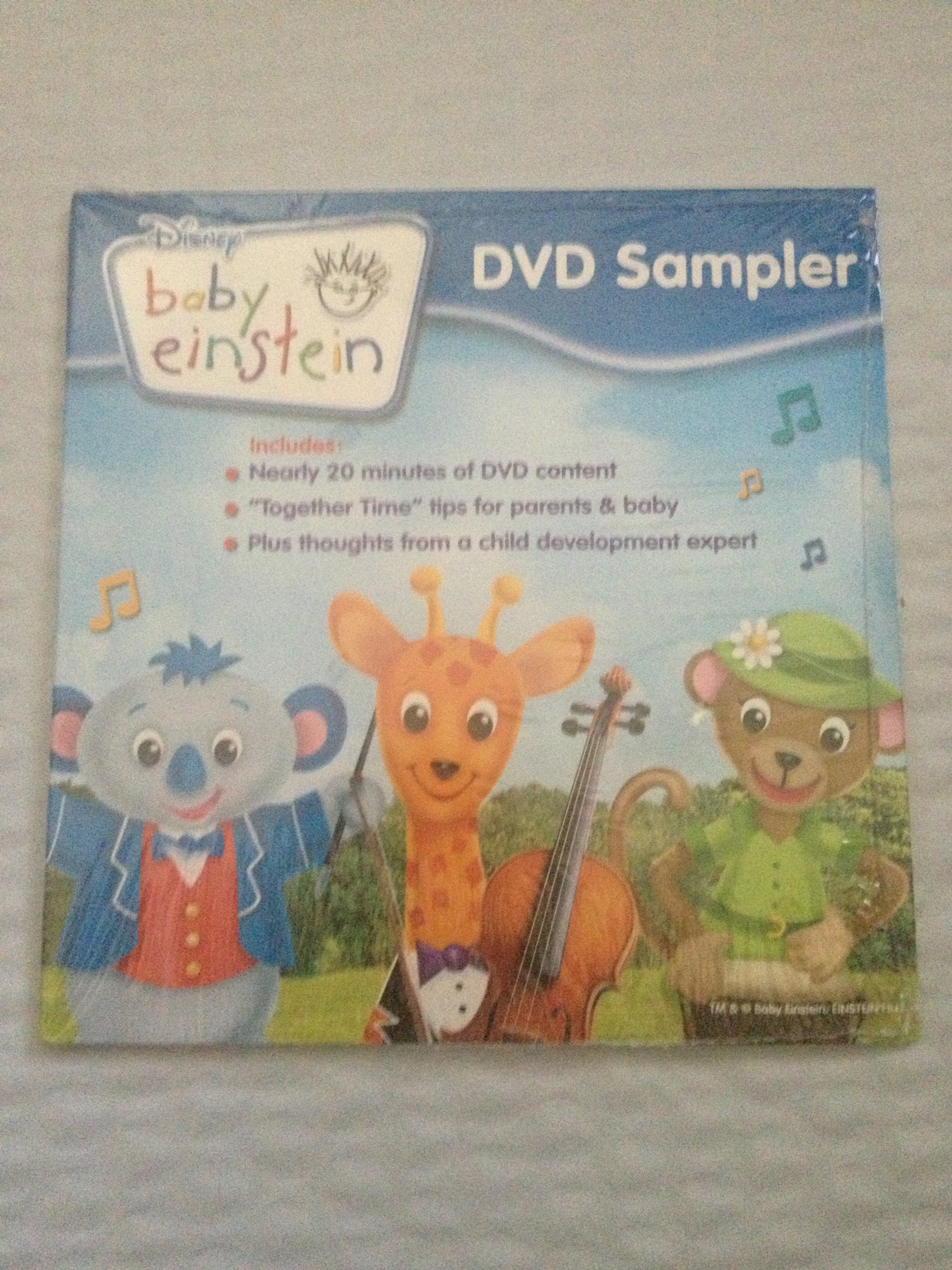 Disney Baby Einstein Dvd Sampler Amazon Com Books
