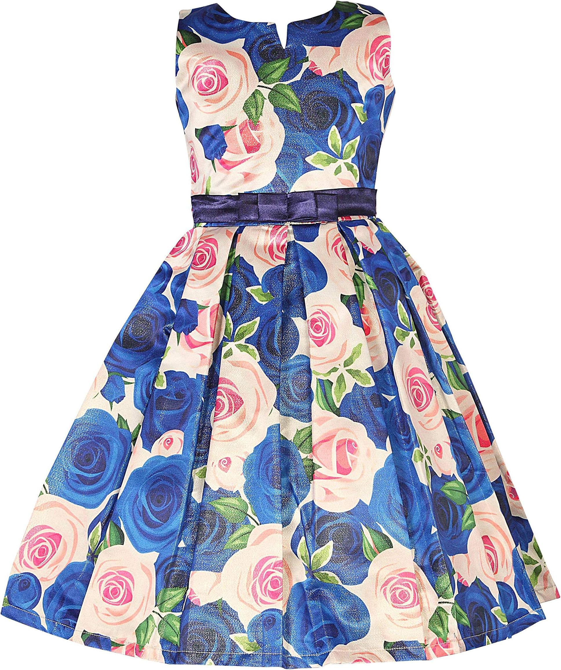 Magic Collection Girls Party Dress and Birthday Frock_M C 6323