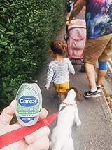 Carex Aloe Vera Hand Sanitiser Gel 70% Alcohol 50 ml Pack 12 x 50 ml view 4