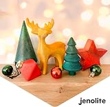 JENOLITE Red Glitter Spray Paint 400ml Multi Surface for Crafts view 11