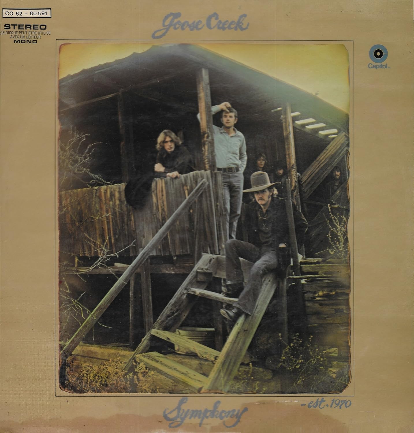 Goose Creek Symphony Goose Creek Symphony Music