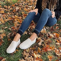 JENN ARDOR Women’s Slip On Sneakers