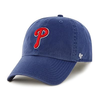 Philadelphia Phillies Mens Clean Up Cap Royal Kuwait Ubuy