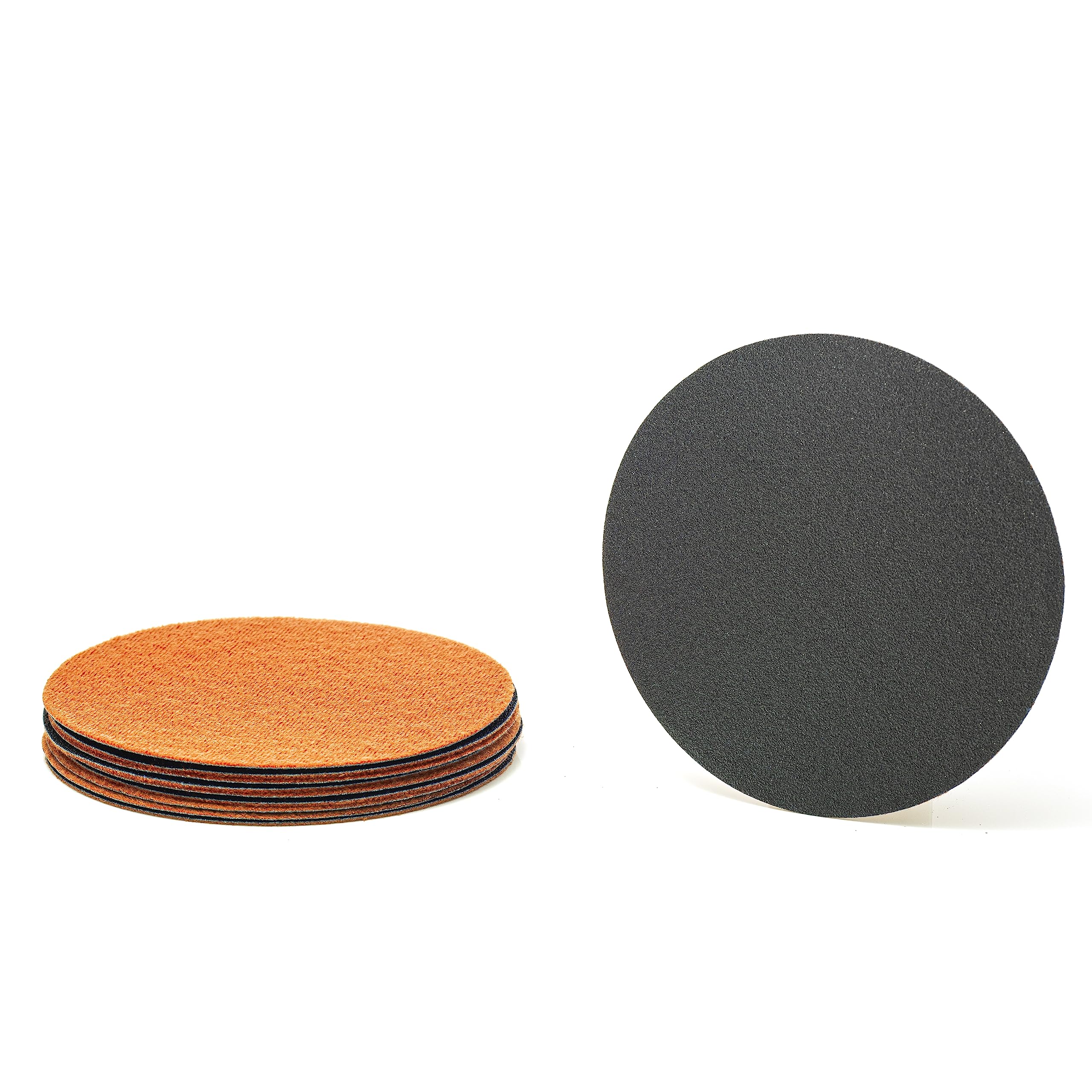 GLASS POLISH 2 inch (50mm) 1000 Grit Pack of 10 Silicon Carbide Sanding Disc - Wet and Dry Abrasive Discs - P1000 - GP13201