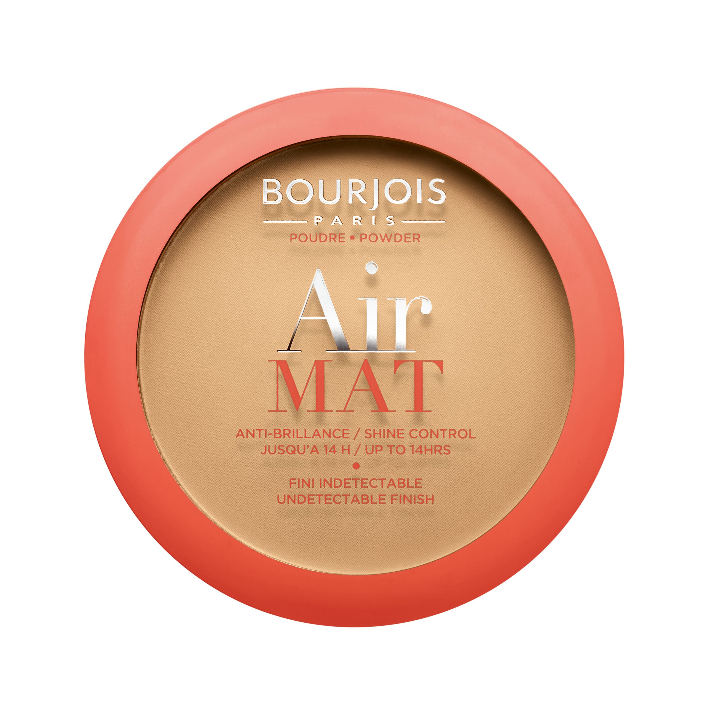 Bourjois Air Mat Matte Finish Compact Powder 04 Light Bronze, 10g 29192243004